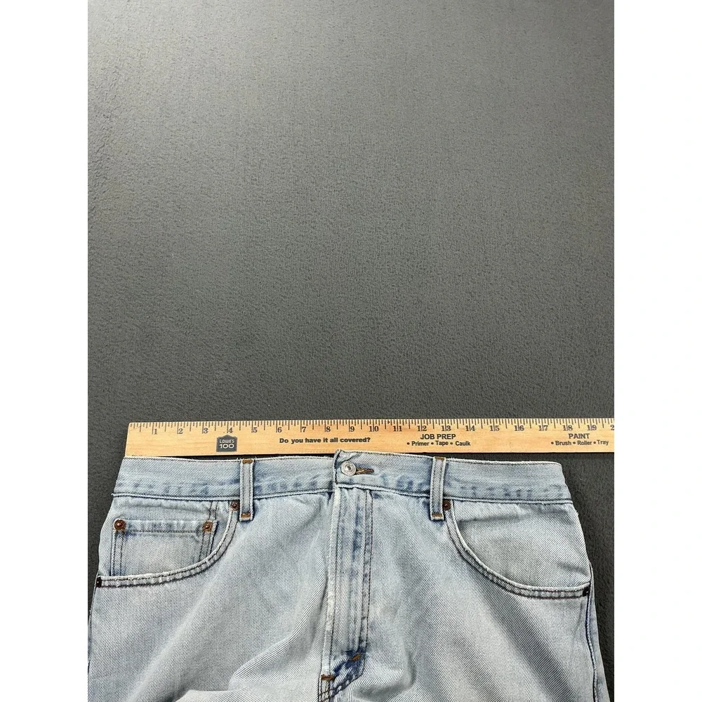 Levis blue through